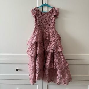 Mia Joy Joyfolie Girls Lace Dress (Gown)